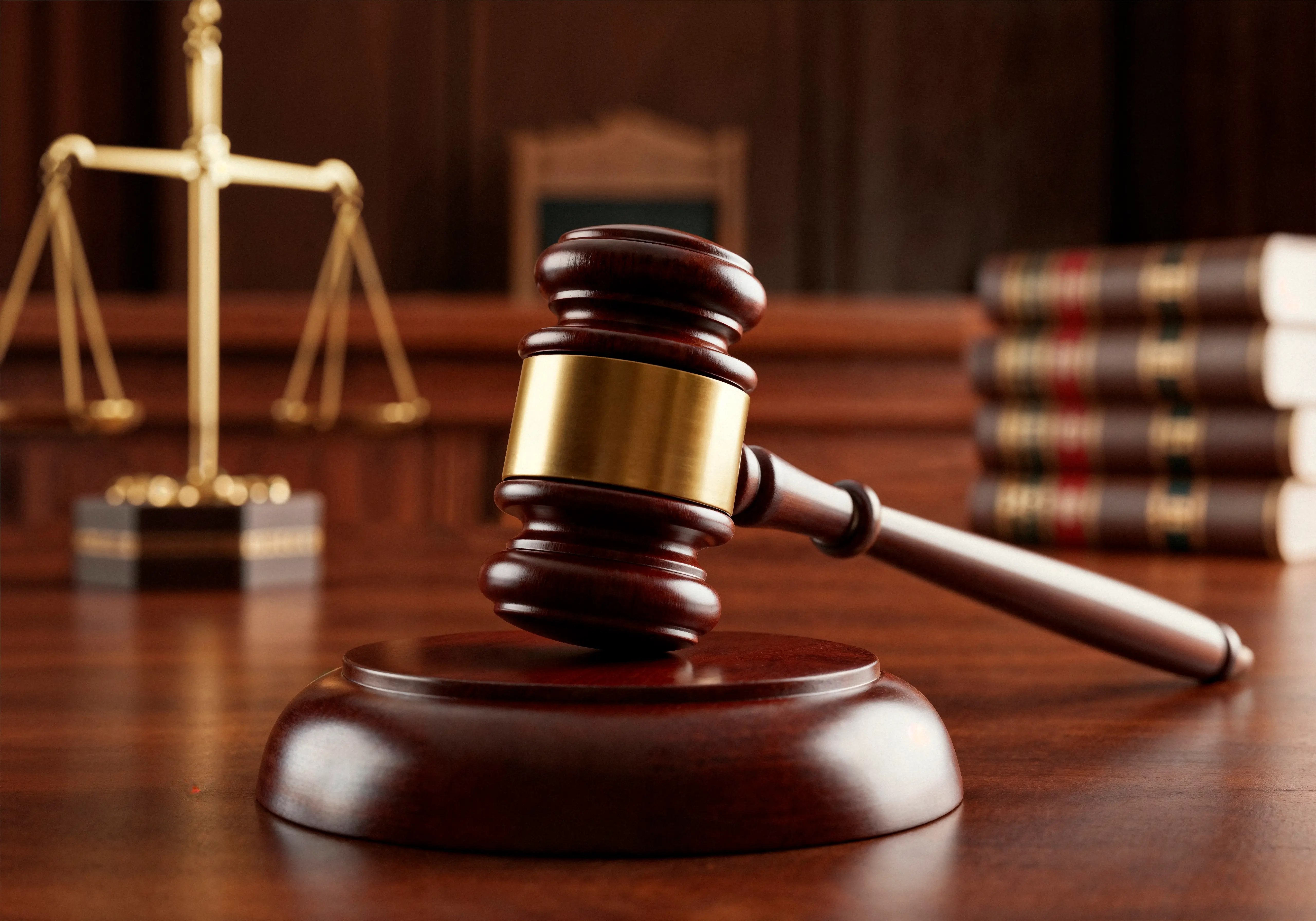 Legal Justice - Merged Image